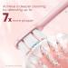 SOOCAS Electric Toothbrush for Adults - 3 Soft Bristle Heads, Facial Cleansing Brush, Travel Case - 4 Hours Fast Charge, 30 Days Battery Life - 4 Modes, 2 Mins Timer - X3U Pink - Buy Online on GoSupps.com