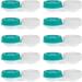Sports Vision Contact Lens Case - Screw Cap Flat Design | 10 Pack - Ideal for Travel & Storage - Buy Online on GoSupps.com