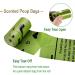Dog Poo Bags - 540 Counts Biodegradable Poop Waste Bag Refill Rolls for Dogs include 1 Adjustable Dispenser | Scented 1 count (Pack of 540) - Buy Online on GoSupps.com