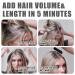 HOTBANANA 14 Ombre Brown to Dirty Blonde Wire Hair Extensions - 75g Remy Human Hair - Buy Online on GoSupps.com
