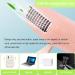 LXIANGN Portable Mini Lash Fan Dryer for Eyelash Extension - Handheld USB Fan with 3 Adjustable Speeds - Pink - Buy Online on GoSupps.com