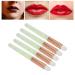 Buy 5pcs Lip Blending Brush Set - Soft Hair Rhinestones Handle Makeup Applicator for Perfect Lip Smudge | International Shipping Available - Buy Online on GoSupps.com