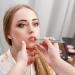 Buy Songaa Retractable Lip Brush - 2 Pack Dual-Ended Lip Applicator for Lipstick Lip Gloss & Liner - Stylish Silver & Green Design - Buy Online on GoSupps.com