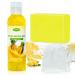 2 PCS Feminine Wash Yoni Bar Soap for Women pH Balance Yoni Wash Intimate Soap Odor Eliminator Pineapple Yoni Soap Body Wash for Vaginal Deodorant Dryness Moisturizing