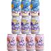La Croix Beach Plum, Guava Sao Paulo, Black Razzberry Sparkling Water Variety Pack, 12oz (Pack of 10, Total of 120oz) 12 Fl Oz (Pack of 10)