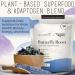 Philosophie Butterfly Boost Superfood Blend - Plant-Based Adaptogen with Butterfly Pea Flower Ashwagandha & Maca Root for Enhanced Brain Function Energy & Digestion - Shop Internationally - Buy Online on GoSupps.com