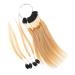 UKCOCO M ches de Cheveux Humains Color s 30 Pi ces Taille Moyenne pour Test Coloration Coiffure D butants Usage Professionnel Salon