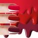 Bot - 3x20 UV gel nail foil self -adhesive - set at the advantage - no under/overlack necessary - nail film UV hardening with up to 3 weeks stop 3x red nails: Summer Red + very dark red + classy red