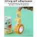 10 Pack of Self Adhesive Tape Elastic Tape Elastic Non Woven Finger Tape 2.5cm X 4m Self Adhesive Tape for Sports Finger Wrist Ankle and Knee Fit A - Buy Online on GoSupps.com