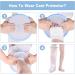 Apasiri Cast Cover Lower Leg - Reusable Waterproof Protector for Adult Leg, Ankle, Foot, Toe - Keep Cast Dry in Shower - 100% Watertight Seal - Buy Online on GoSupps.com
