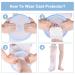 Fasola Waterproof Full Leg Cast Protector for Adults - XL Size, Keep Bandage/Plaster/Cast Dry - Shower Cover for Broken Thigh, Knees, Foot - Reusable & Anti-accumulation Water Ring - Buy Online on GoSupps.com