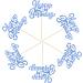 UXYOKM 24Pcs Happy Birthday Cupcake Toppers Blue Glitter Cupcake Picks Birthday Decorations Baby Shower Anniversary Party Supplies - Buy Online on GoSupps.com