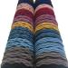 RN BEAUTY 100 PCS Cotton Hair Ties - High Elastic Seamless Hair Bands with Pattern Texture - 10 Mixed Colors Traceless Ponytail Holder - 2 inch Diameter - No Damage Hair Rings for Women - Buy Online on GoSupps.com