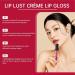  Generisch Red Lip Gloss - Long-lasting moisturizing beauty products - Moisturizing and glossy lipstick - For home travel parties weddings winter autumn spring etc. - Buy Online on GoSupps.com