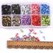 JINGCANDO 1000pcs Colorful Metal Brads - Scrapbooking Embellishments for DIY Paper Crafts - Buy Online on GoSupps.com