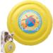 Laroo Dog Frisbee - 24.5cm Flight Disc Toy for Large Dogs | Soft Bite-Proof & Durable - Perfect for Outdoor Training - Buy Online on GoSupps.com