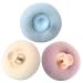 Balacoo 3pcs Sponge Scrubber Bath Accessories for Women Shower Accessories Bath Stuff Back Loofah Loofahs for Shower Bath Loofah Shower Loofah Bath Ball Puffs Japanese-Style Plastic Miss