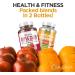 Ultimate Immune Boost Bundle - Liposomal Vitamin C & ACV Gummies for Detox and Weight Loss Support - Buy Online on GoSupps.com