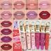 Allbesta Matte Liquid Lipstick | Waterproof Long-lasting Lipgloss - International Shipping Available (12 ml Shade 4) - Buy Online on GoSupps.com