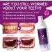 Teeth Whitening Foam Toothpaste with Baking Soda | Intensive Stain Removal - Blueberries Flavor | International Shipping Available - Buy Online on GoSupps.com