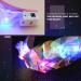 BARTOSI Light Up Headband - Sparkly Laser Hair Hoop for Nightclub Parties - Glow in The Dark Hair Accessories for Women and Girls - Buy Online on GoSupps.com