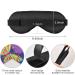 Haskirky Light Blocking Breathable Eye Mask | Adjustable for Men and Women | Ideal for Travel, Yoga, Meditation | Deep Sleep Comfort | Brightcolor Butte - Buy Online on GoSupps.com