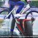 Shop WisdomPro Elastic Belt Bands - 1 Pair Velcro Fasteners for Trousers & Sleeves | Blue Ideal for Fishing Cycling & Wading - Buy Online on GoSupps.com