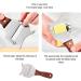 Upqrsg Professional Truffle Plane Razor - Adjustable Stainless Steel Cheese Plane with Ergonomic Wooden Handle for Truffles & Chocolate - Buy Online on GoSupps.com
