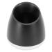 LAVEN Rubber Nonslip Designed Holder Aluminum Material Shaving Brush Stand for Bathroom Use Household Manual Razors Men