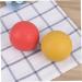 Fomiyes 5-St Lacrosse Balls & Peanut Massage Ball | Yoga & Pilates Accessories for Rehabilitation & Foot Massage - 6.5x6.5cm - Buy Online on GoSupps.com