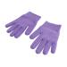 Moufles Hydratants en Gel aux Huiles Essentielles Taille Unique Soin des Mains Adultes pour Spa Hydratant Nutrition Intense Mains S ches Rugueuses Couleur Violet