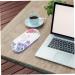 Solustrie Pink Double-Layer Glasses Case for Women | Stylish Leather Sunglasses & Lens Holder | Travel Tweezers Included | Durable Violet PU Design - Buy Online on GoSupps.com