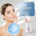 Nano Ionic Facial Steamer - Home Spa Humidifier for Moisturizing & Pore Unclogging - A-Rose Gold - Buy Online on GoSupps.com