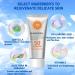 Trendyfave Sun Cream Sunscreen Spf 50 Facial Sunscreen For Men & Women UVA & UVB High Protection Waterproof Sweat-Resistant Face Care Anti Redness Cream For Face With Centella & Aloe Vera - Buy Online on GoSupps.com