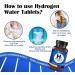 Hywebrvctok Hydrogen Water Tablets with Magnesium, 8 PPM H2 Molecular Hydrogen Tablets for Drinking Water, Rich in Antioxidants, Supports Cellular Health ,Recovery & Cognitive Function, 120 Counts - Buy Online on GoSupps.com