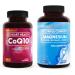 BioEmblem Triple Magnesium Complex 180 Capsules and CoQ10 with BioPerine 90 Count