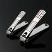 FVION Nail Clippers Set - Stainless Steel Fingernail & Toenail Cutters with File - Ideal for Thick Nails - Men Women - Gift Box Included - Buy Online on GoSupps.com