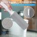 ZODIFEVI 4 Pack Pumice Stone Toilet Bowl Cleaner - Long Handle Brush for Limescale Grout BBQ Grills & More | Effective Hard Water & Rust Removal - Buy Online on GoSupps.com