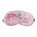 Cartoon Kitty Cat Sleep Eye Mask Kitty Sleep Mask Blinders for Sleep 100% Blackout Eye Mask for Sleeping Night Blindfold for Women(SM Mel-1) Pink