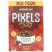 Mornflake - Pixels Hazelnut & Chocolate Cereal Crispy Breakfast Cereal Pillows Multipack of 8x 750g Vegetarian Chocolate Cereal. Wheat Pillows Filled With Real Chocolate and Hazelnut Filling