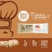 Genius Gourmet Crispy Protein Treat Salted Caramel Keto Snack Low Carb Low Sugar & Gluten Free Protein Snacks for Adults 10G of Whey Protein per Protein Bar 5 Net Carbs On The Go Snack 10 CT Salted Caramel 10 Count  - Buy Online on GoSupps.com