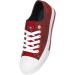 FOCO Tampa Bay Buccaneers Women's NFL Team Logo Low Top Canvas Sneakers - Size 9, Glitter Accent - Buy Online on GoSupps.com