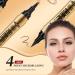Shop 2-in-1 Magic Eyebrow Pencil | 2024 Upgraded Waterproof Microblading Pen - Light Brown & Black - Buy Online on GoSupps.com