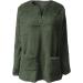 AMhomely Women's Plus Size Teddy Fleece Hoodie with Pocket - Army Green 3XL - Buy Online on GoSupps.com