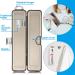 Toothbrush Travel Case Set - 4 Transparent Holders for Travel Camping & Home | Portable Plastic Covers - 7.87x1.85x1.18 inches - Buy Online on GoSupps.com