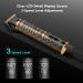 MICROFROM Hair Clippers for Men - Cordless 2000mAh Trimmer + Cutting Cape - Beard & Bald Head Electric Pro Li Outline Trimmer Kit for Barber - Gold Color - Buy Online on GoSupps.com