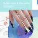 Aokitec Poly Nail Gel Kit - 14Pcs Nail Extension Set with 7 Colors, UV LED Nail Lamp - DIY Acrylic Polygel Builder for Nail Polish and Extensions - Buy Online on GoSupps.com
