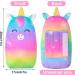 Unicorn Castle Seatbelt Pillow: Kids Car Seat Head Support & Strap Cover - Rainbow - Buy Online on GoSupps.com