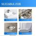 Yugou Drain Cleaner Foaming Drain Cleaner Foam Drain Cleaner Quickly Clean Sewers Powerful Sink and Drain Cleaner Foam (5pcs) - Buy Online on GoSupps.com