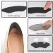 AIEX 6 Pairs Heel Grips Sponge Heel Protectors - Cushion Pads for Shoes - Black (Kids, Ladies, Men) - Buy Online on GoSupps.com